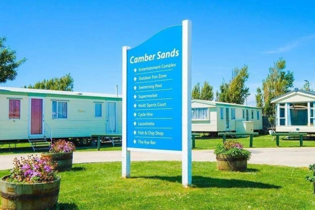 Beautiful Holiday 3 Bed Home Camber-Sands Exteriér fotografie