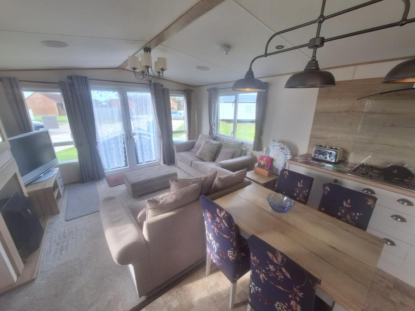 Beautiful Holiday 3 Bed Home Camber-Sands Exteriér fotografie