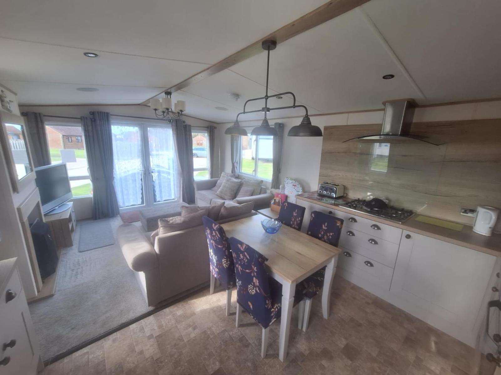 Beautiful Holiday 3 Bed Home Camber-Sands Exteriér fotografie